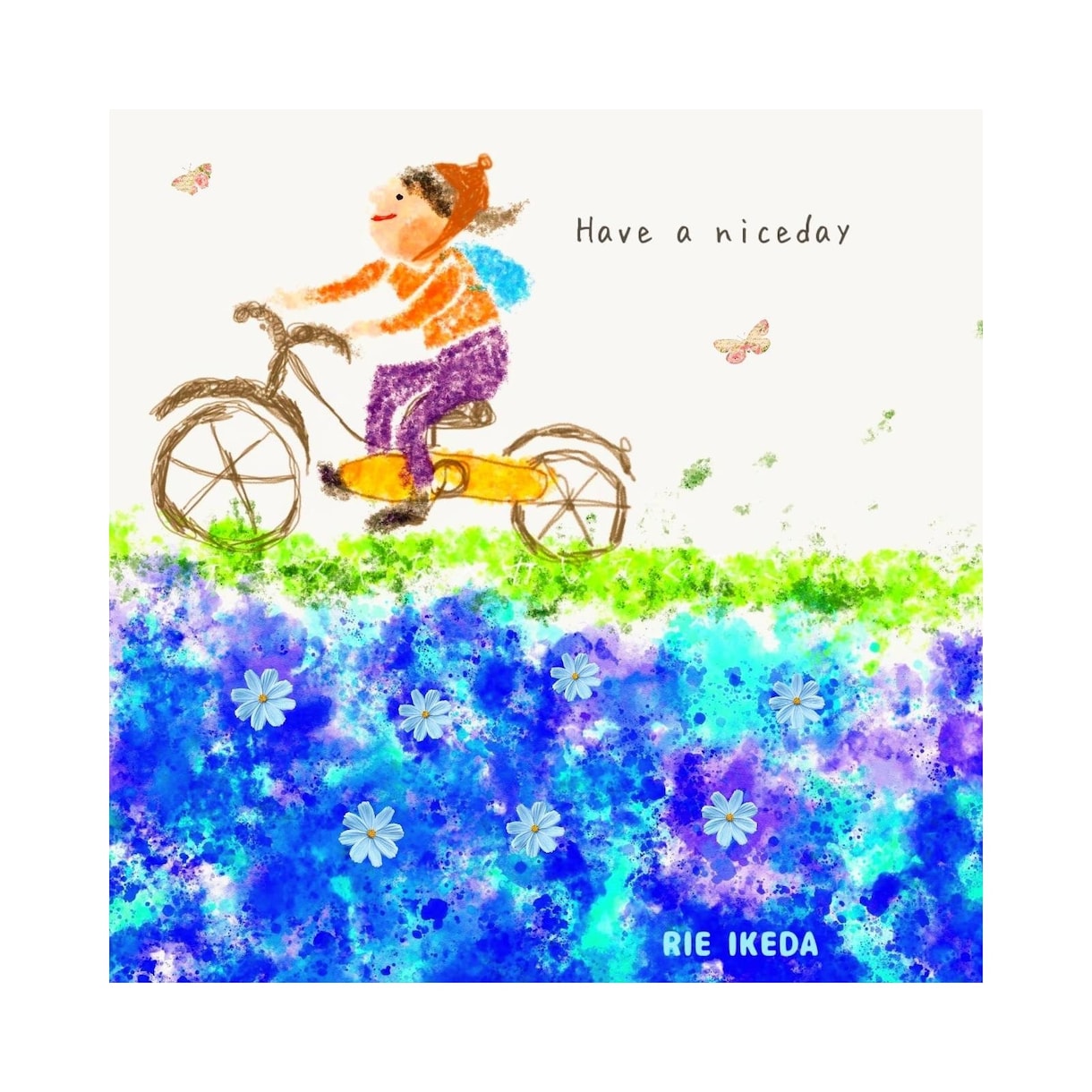 商用OK◎絵本風のやさしい雰囲気のイラスト描きます 。絵本出版、電子絵本、商業用の冊子、チラシ制作経験あります イメージ9