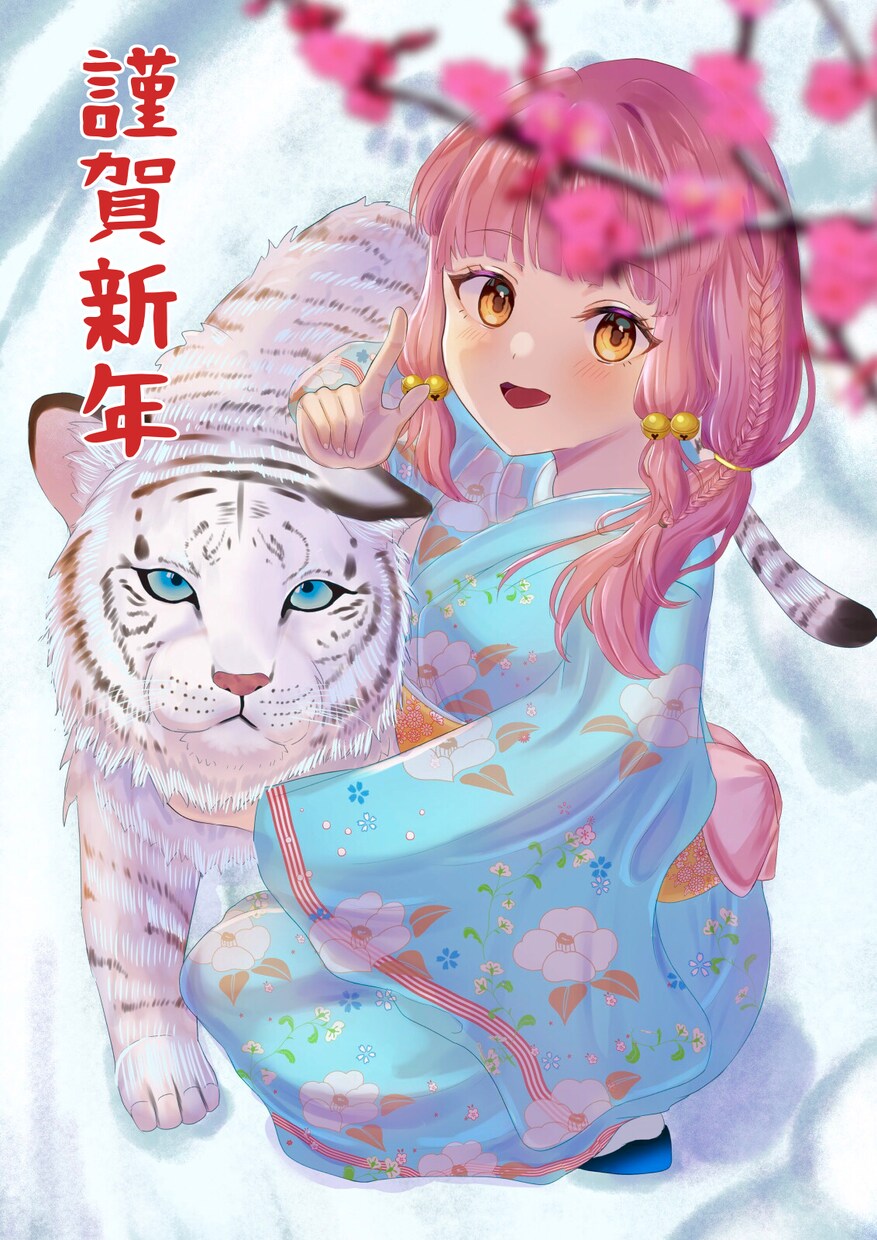 主にMV1枚絵やオリジナルの女の子描きます SNSアイコンやヘッダーなども イメージ4