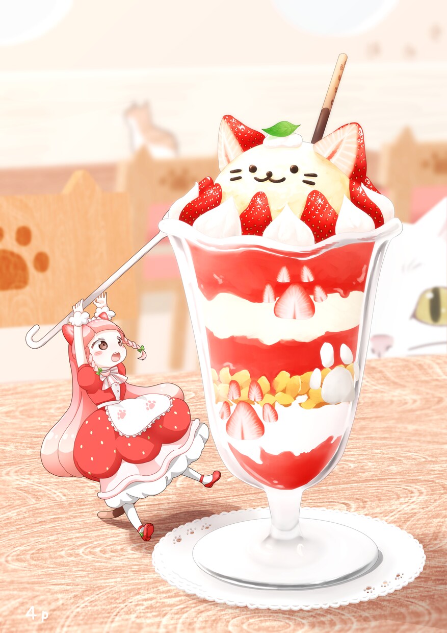 アイコンやイラストの制作をします 可愛い系を中心に、オリジナルから版権まで承ります！ イメージ4