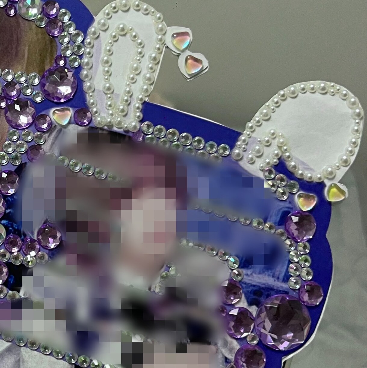 あなただけのオリジナルボード作ります 推し活に！体育祭などに！お気に入りの写真でボードお作りします イメージ2