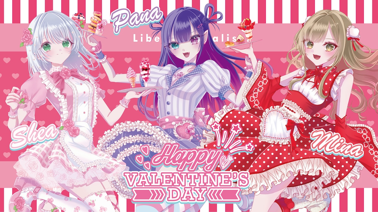 ご希望に合わせたイラストを制作します オリジナルキャラのデザインから立ち絵・アイコンまで対応！ イメージ2