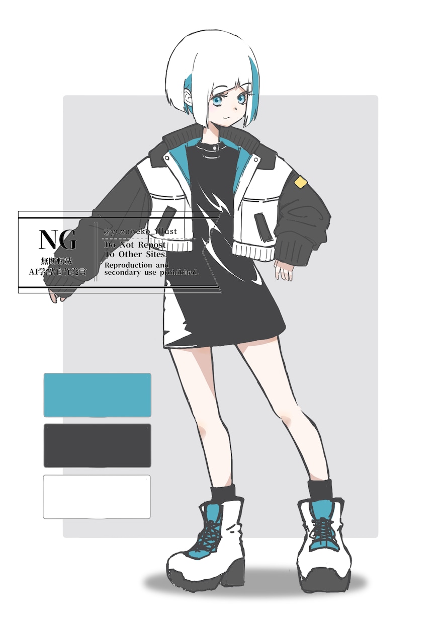 あなたのVキャラ作成します 7割デザイン済！ここにあなたの個性を足して念願のVデビュー！ イメージ2