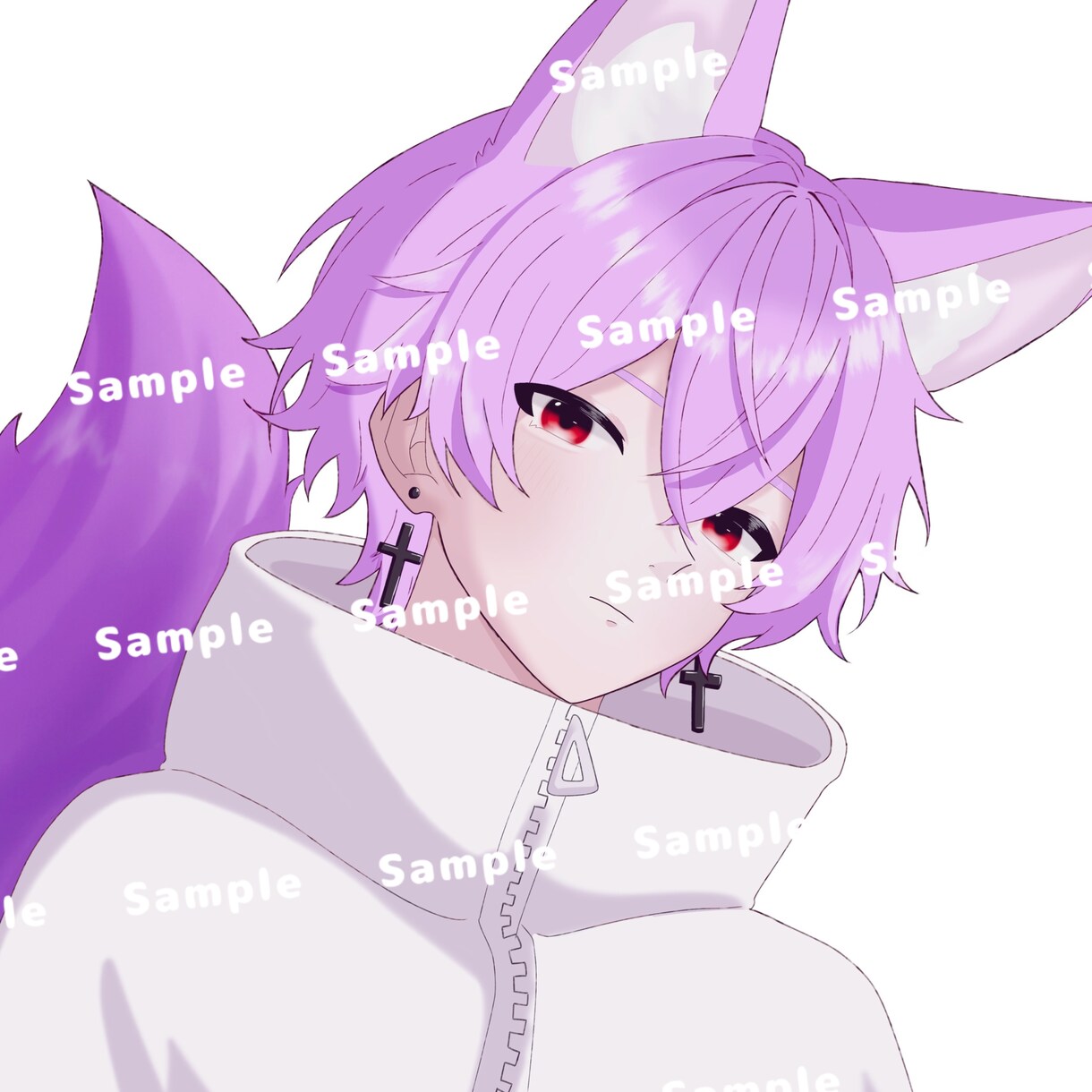 アイコン~全身まで描きます はやい！安い！可愛いキャラが好きな方！！ イメージ5