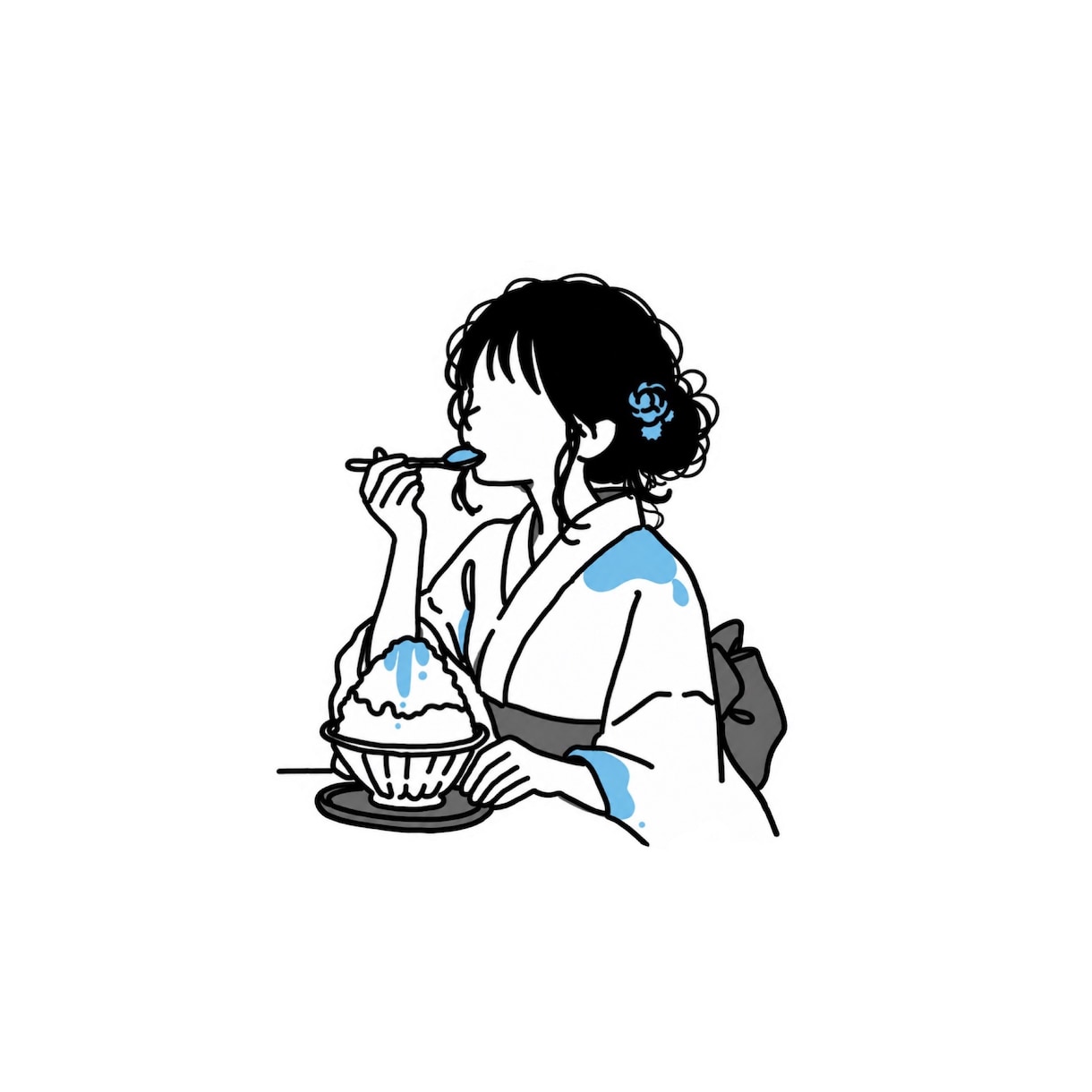 おしゃれな人物・店舗イラストを制作します シンプルで可愛い、世界にひとつだけのデザインをお届けします イメージ1