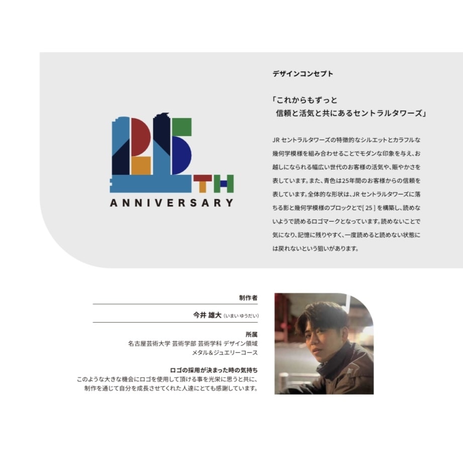 ロゴマークデザインの提供をします 学生ながら様々な場で活動してきたので経験は多いです。 イメージ2