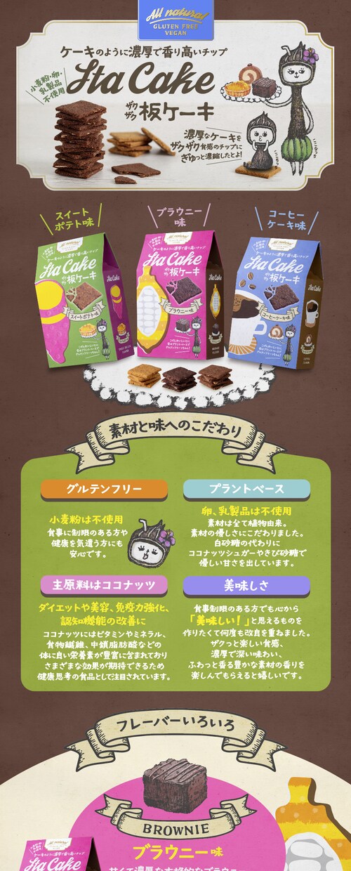 トータルデザインします パッケージやスタンプ、キャラクター制作などまとめて作ります イメージ4