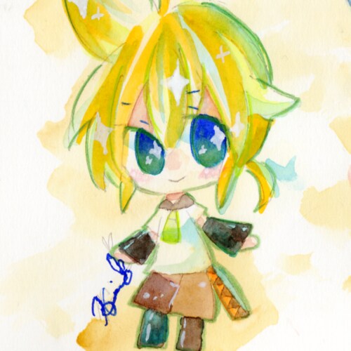 SNS用アイコンお描きします 可愛いアナログイラストが欲しいあなたに! イメージ3