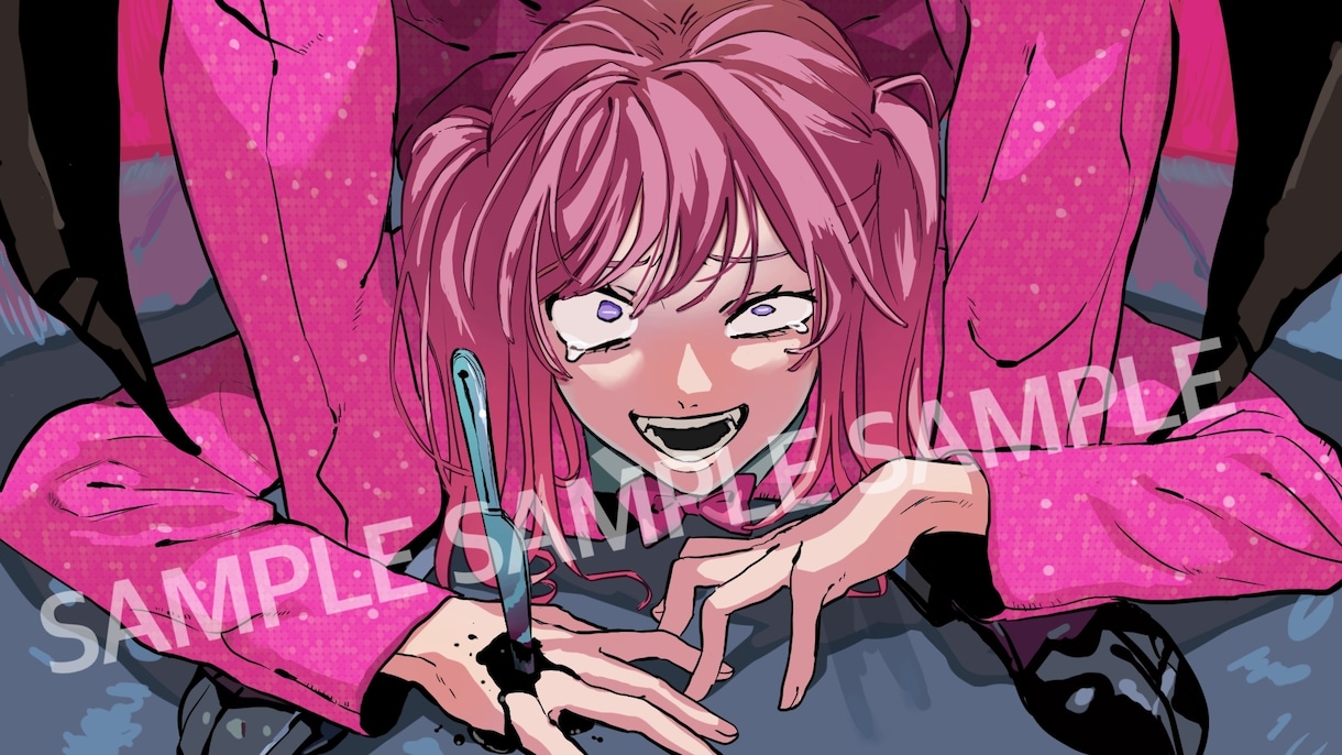 通常イラスト、歌ってみた、動画用なども制作します レイヤー分け納品可能！歌ってみた動画他、用途に合わせて！ イメージ2