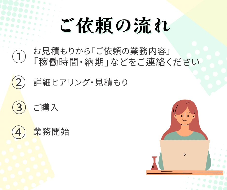 お試し2時間｜事務・秘書作業を丁寧に代行します 現役事務のオンライン秘書がバックオフィスを完全サポート！ イメージ6