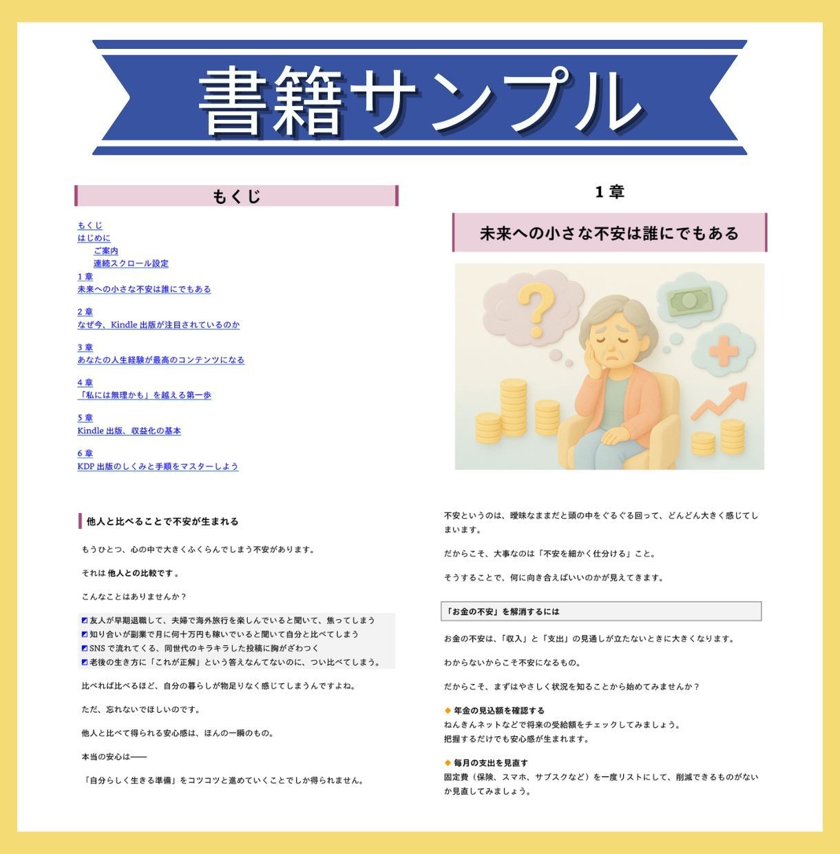 ベストセラー作家がKindle出版代行します 出版後のブランディングまで見据えた代行サービス イメージ4