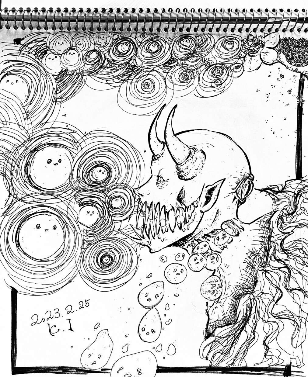 あなただけの個性あふれるイラストを提供します 誰かを喜ばせたい時や趣味でイラストを鑑賞している方に。 イメージ4