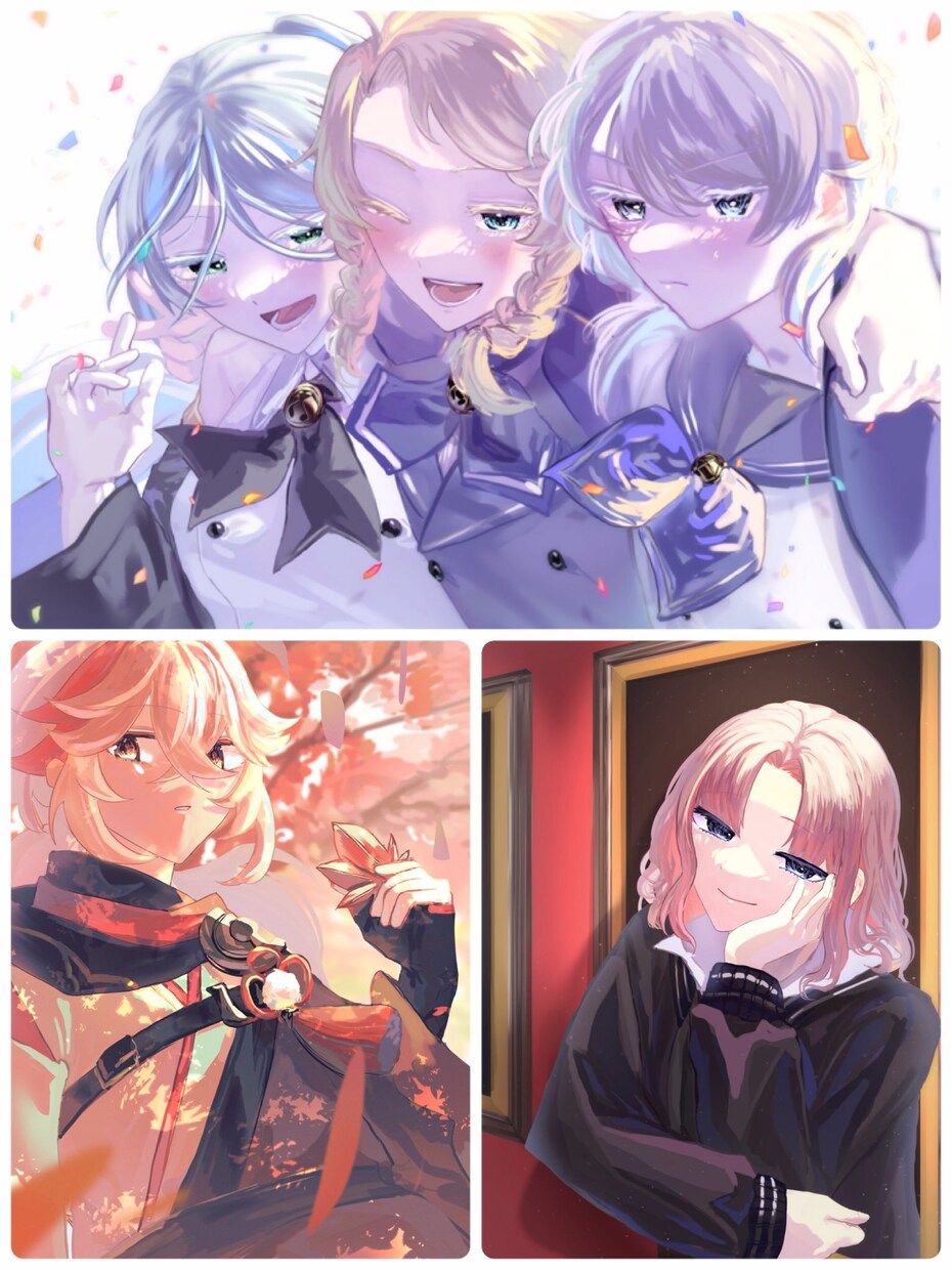 アイコン、一枚絵、立ち絵作成します 安価でクオリティの高いイラストを仕上げます！ イメージ4