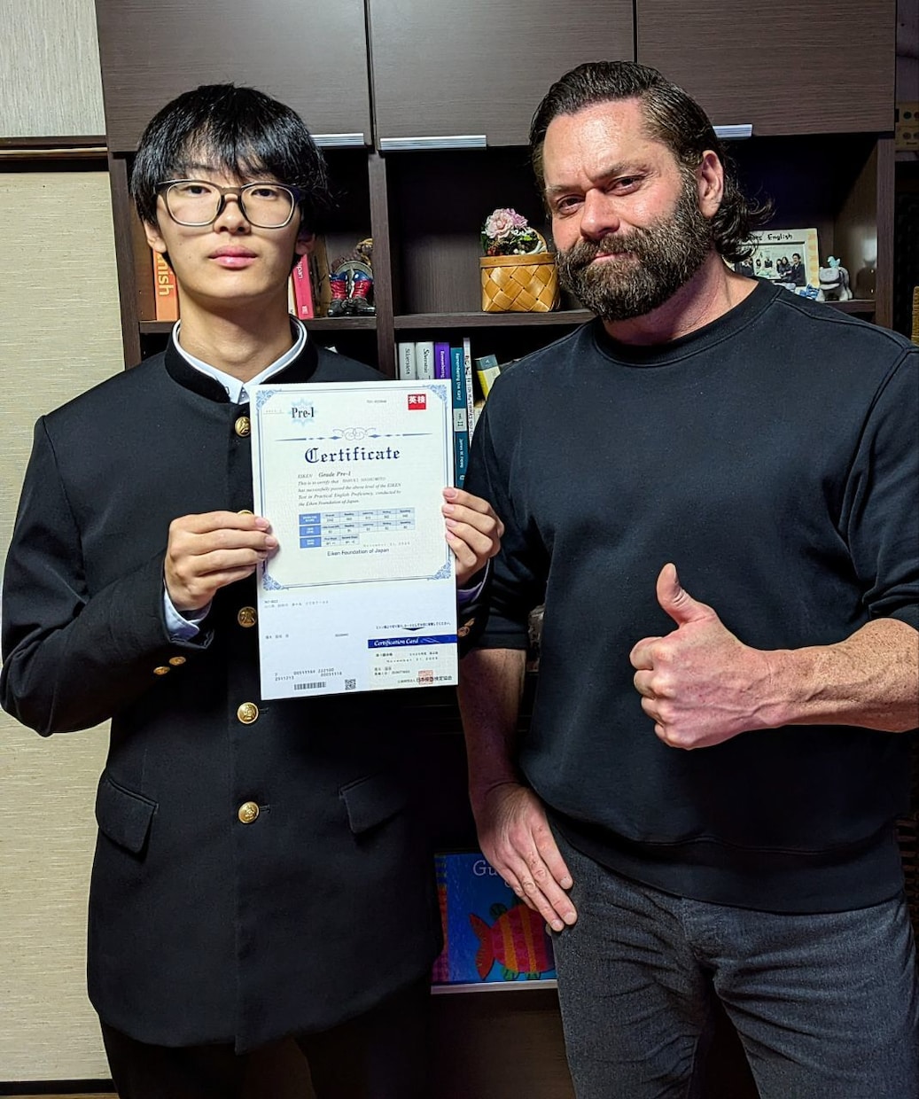 ネイティブ講師が英検二次試験の合格を全力指導します 【全国優勝9回コーチ】二次試験を一発合格へ イメージ1