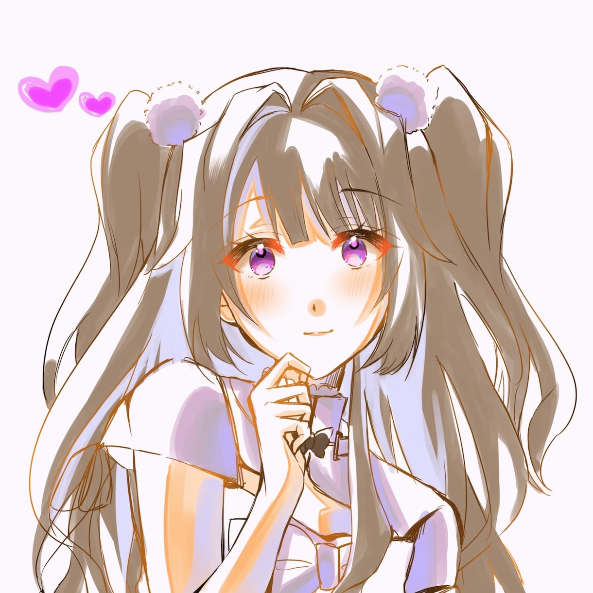 ラフイラスト描きます 普通の1枚絵より少しラフに描きます！ イメージ6