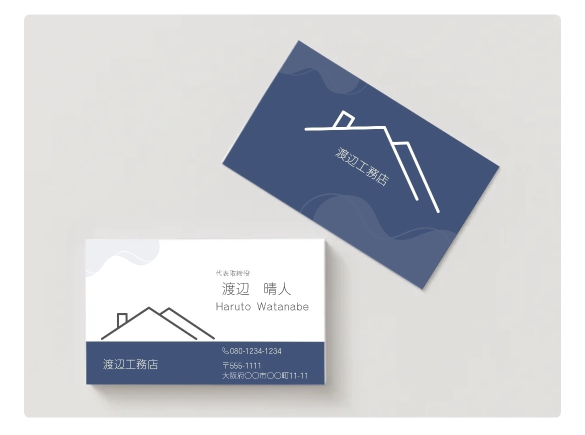 女性向け｜おしゃれ名刺デザイン作成します ショップカード/QR対応◎修正無料◎納期3日〜 イメージ4