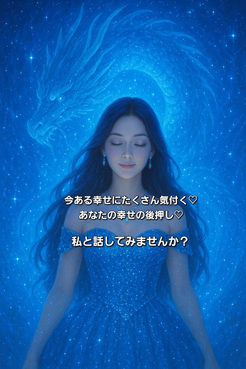 あなたの決断後押しします 龍神さまが、あなたの決断を後押ししてくれます！ イメージ1