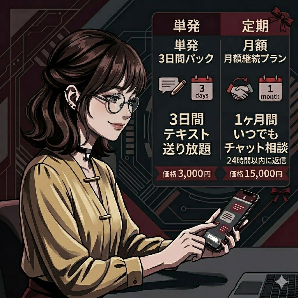 モヤモヤした心を整えるチャット相談乗ります ​愚痴、不安、寂しさ、誰にも言えない本音、吐き出しませんか？ イメージ1