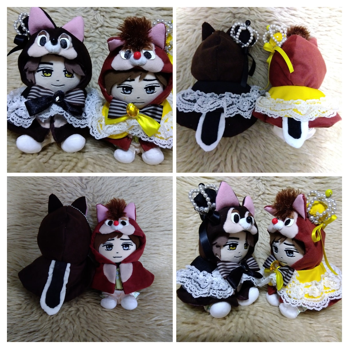 御希望ぬいぐるみの着ぐるみ型紙作成します お好きなぬいぐるみのお好きなデザインの着ぐるみ型紙 イメージ5