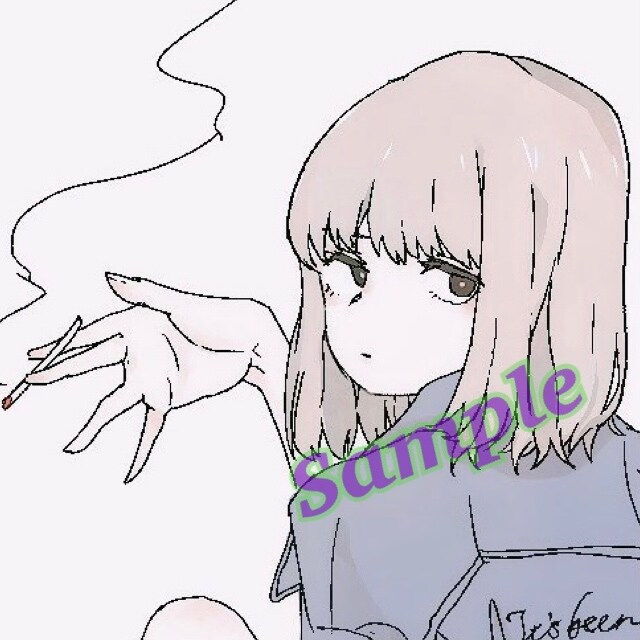 女性のアイコン描きます 2022年までの破格！アニメ風かわいい女性キャラ イメージ3