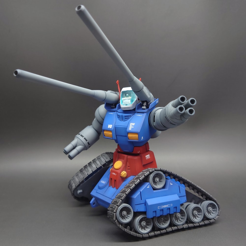 ガンプラ（ご相談で他プラモデルも）の製作代行します 素組から部分塗装、複雑な改造までなんでもご相談ください イメージ5