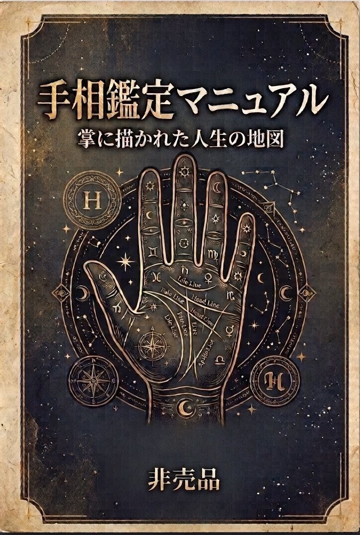 手相鑑定マニュアル　を販売します 初心者でも即実践できます！あなたもぜひ価値を感じてください！ イメージ1