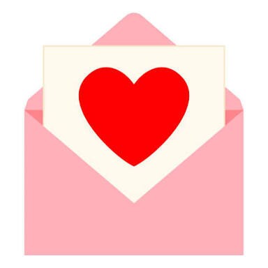 匿名評価OK☆悩み相談等あなたにラブレター書きます ゆるふわゆめかわ女子があなたに手書きのラブレターを書きます。 イメージ1