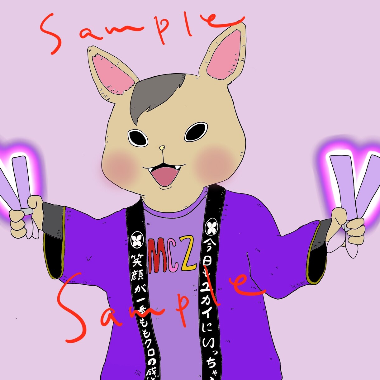 アイコンイラスト描きます 商用ok！一週間以内でのお渡しです◎ イメージ2