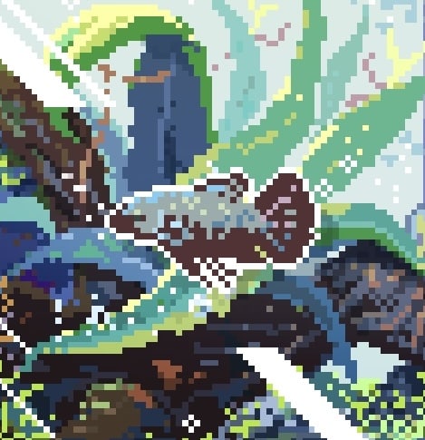 ドット絵であなたのペットを描きます 18bitのゲーム調！私のペットをレトロ可愛くポップに！ イメージ1
