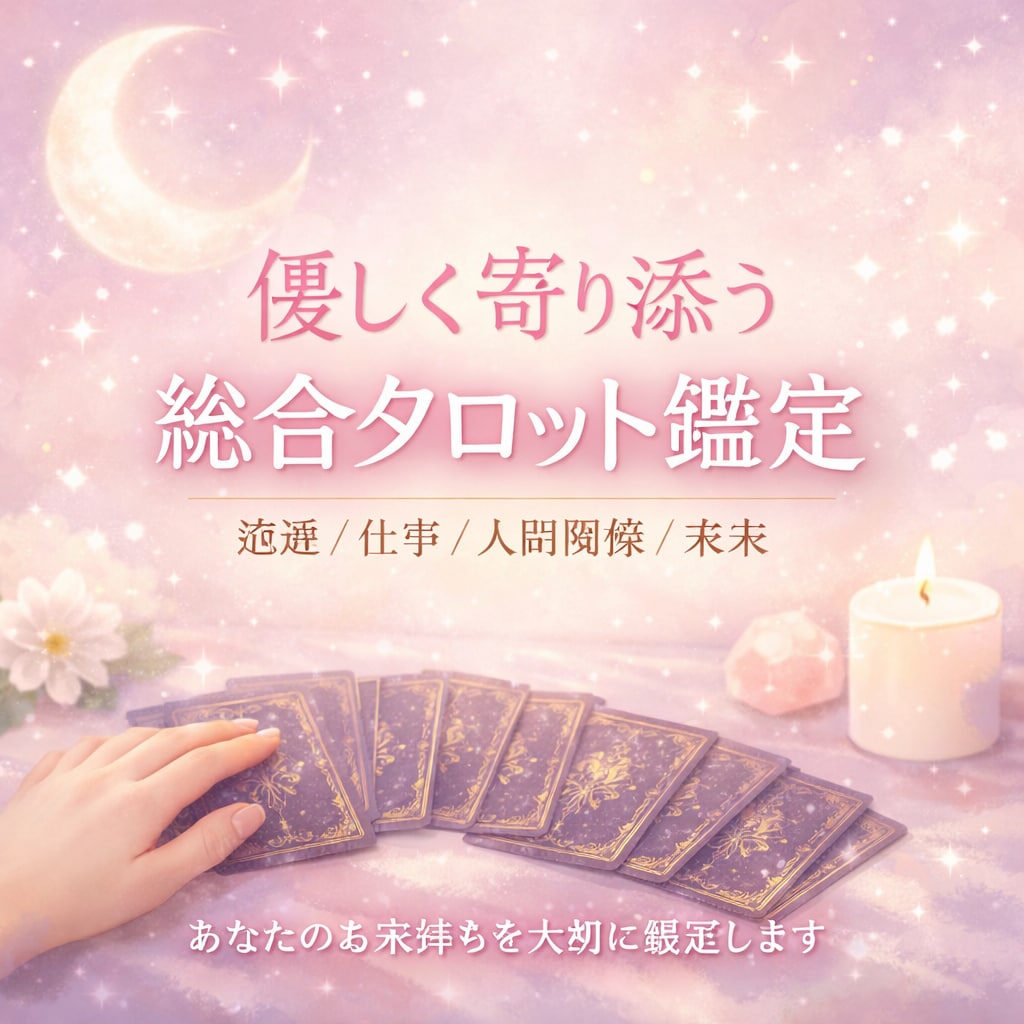 心を整える人生総合鑑定します 魂の本音を紐解きますスピリチュアルメッセージを届けます イメージ1