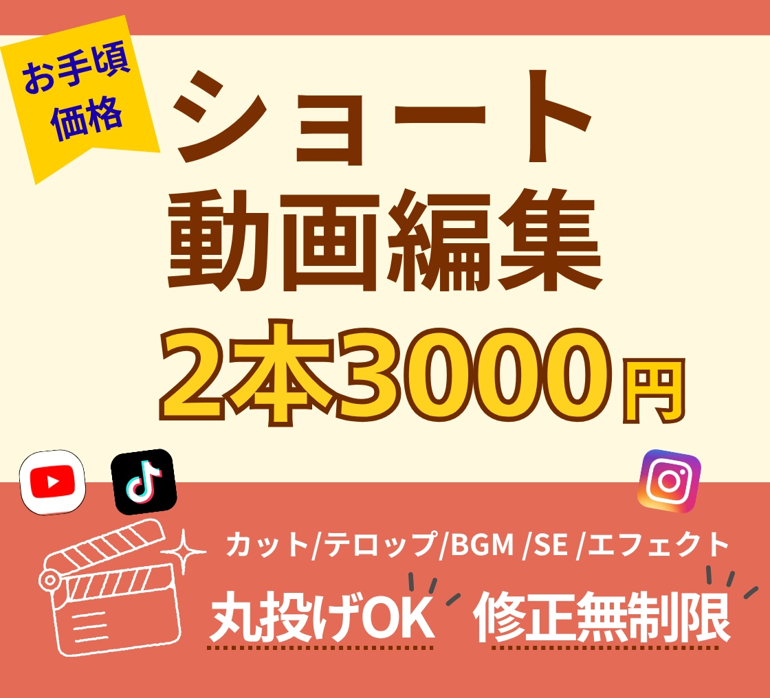 現役看護師が見やすくて伝わるショート動画編集します 各SNS対応｜初稿2日｜丁寧にお作りいたします｜ご相談下さい イメージ1