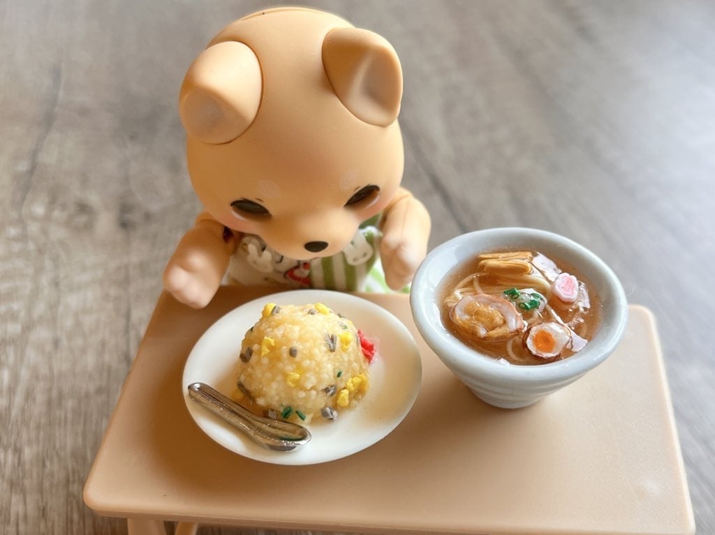 お持ちのお人形へご馳走様作ります 思い出の食事をミニチュアで飾りたい！そんな方も是非♪ イメージ5