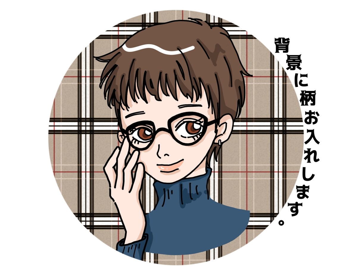 かわいい人物・動物のイラスト★作成いたします アイコン・ヘッダー・表紙や挿絵など♪用途に合わせて作成 イメージ2