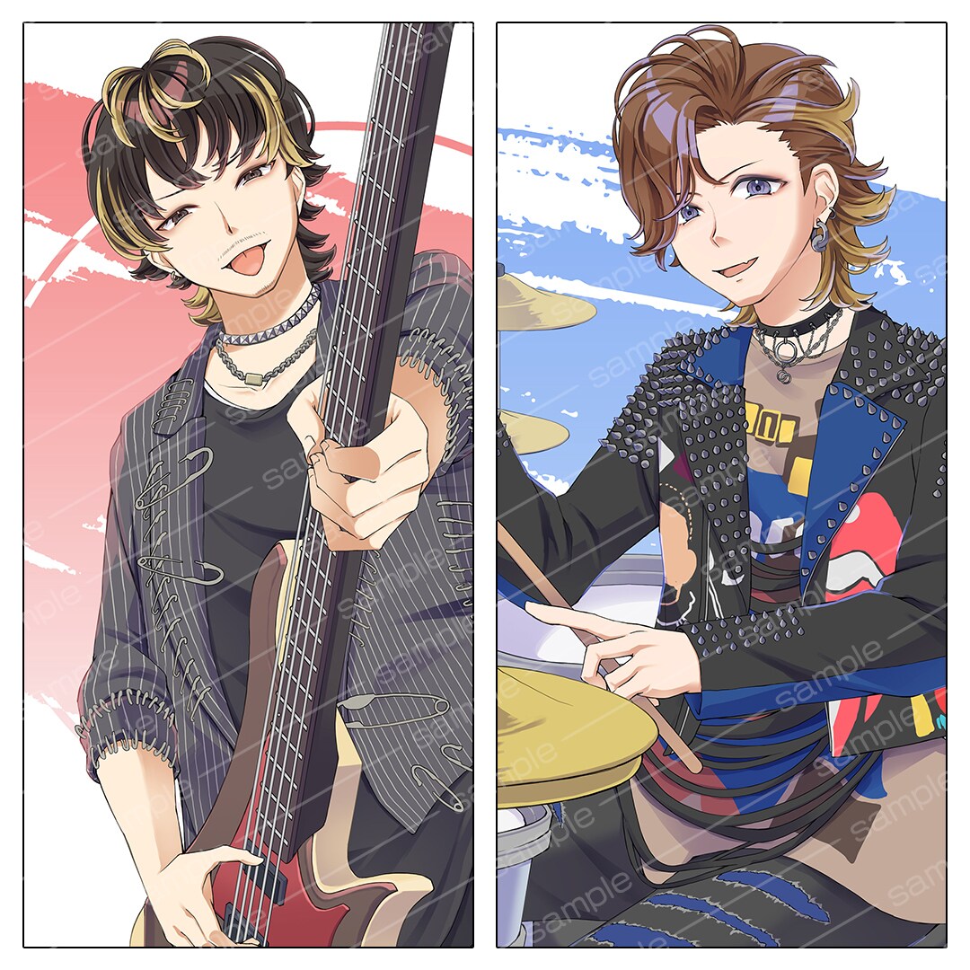 一枚絵イラストを制作します 楽器や銃などの小道具描写もおまかせください イメージ1