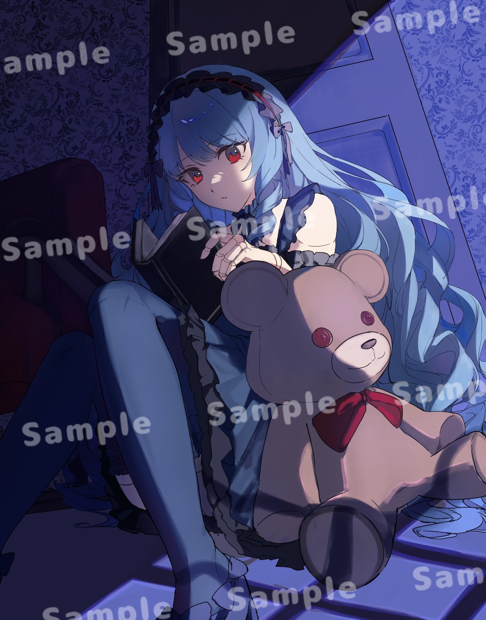 ご希望に沿ったカラーイラストお描きします 1枚絵やアイコン、動画、配信用のサムネイルなどに！ イメージ3