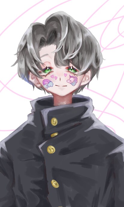 SNSのアイコンイラストを皆さんへお届けします 儚く美しいイラストをアイコンにしたい方必見…!! イメージ3