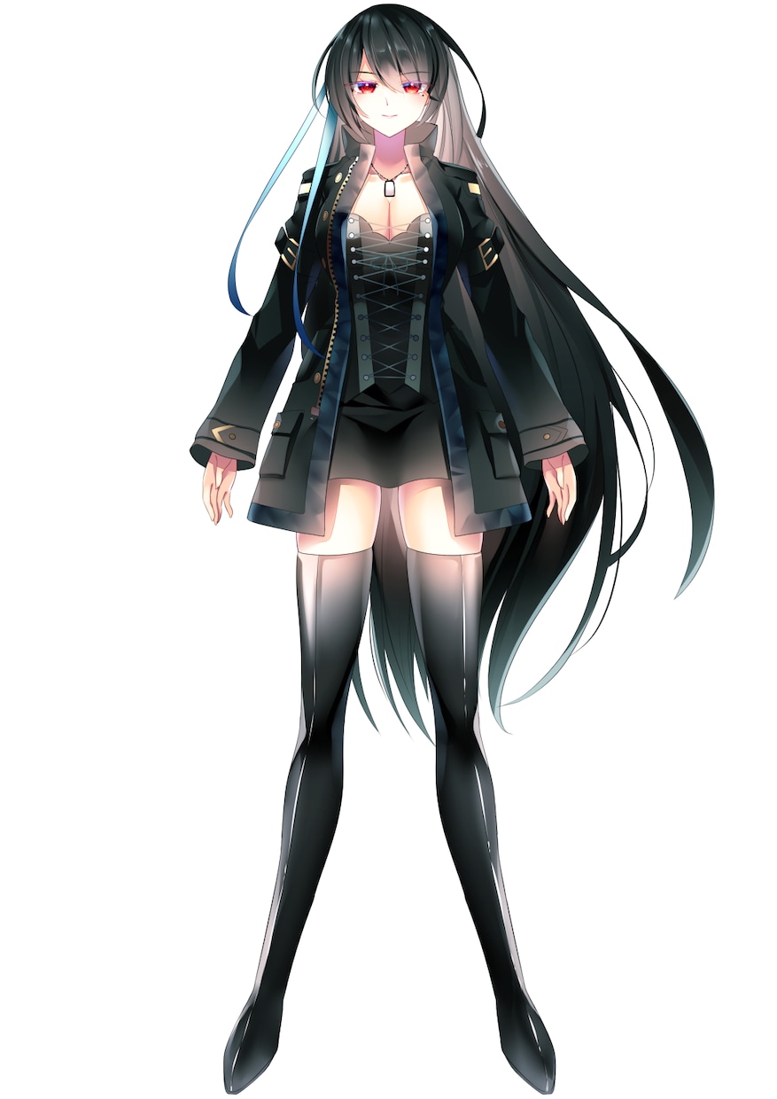 ハイセンスなオリジナルの立ち絵を描きます ★Vtuber、TRPG、オリジナルキャラクターのデザイン★ イメージ6