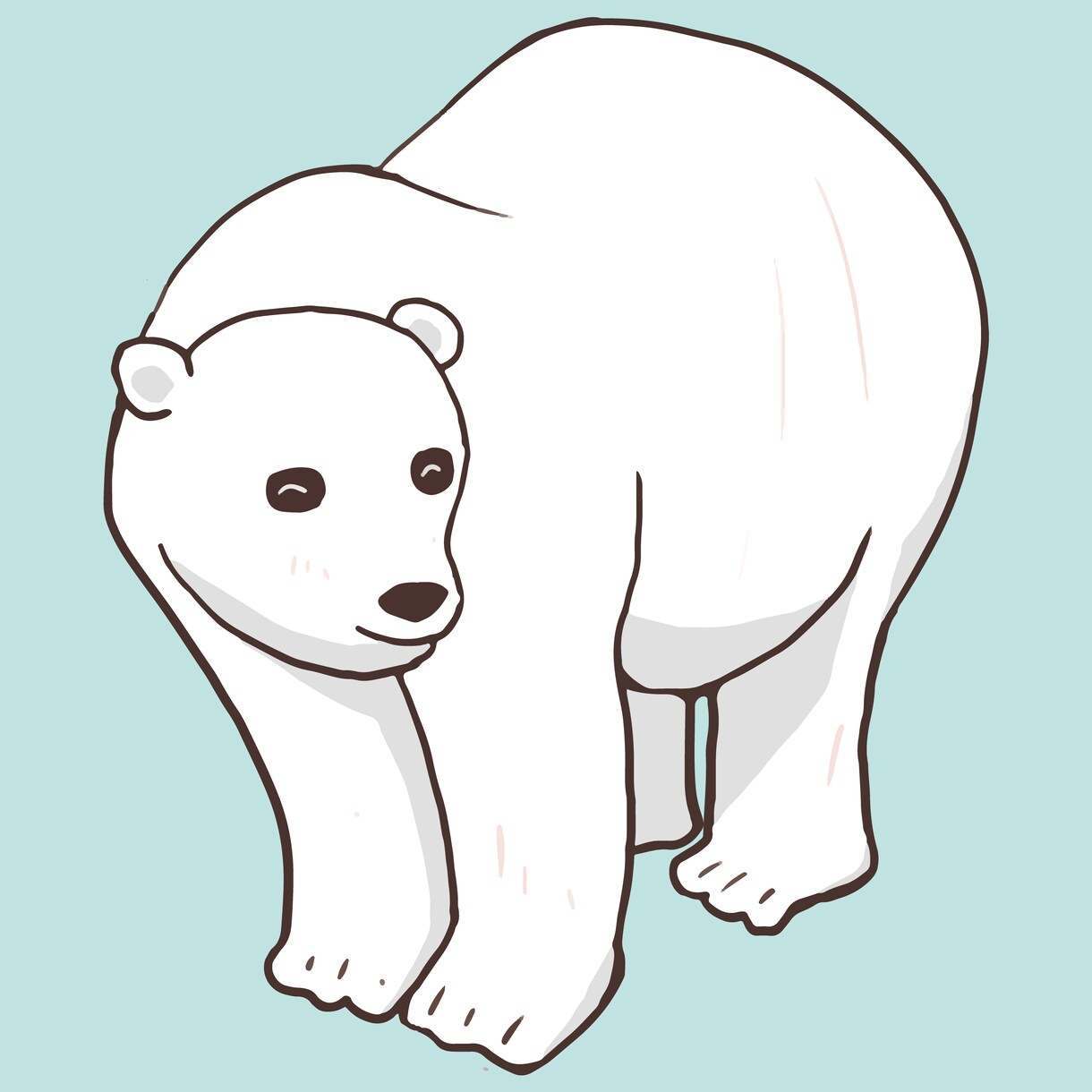 かわいい動物のイラスト描きます 生き物系の、かわいいイラストを得意としています。 イメージ5
