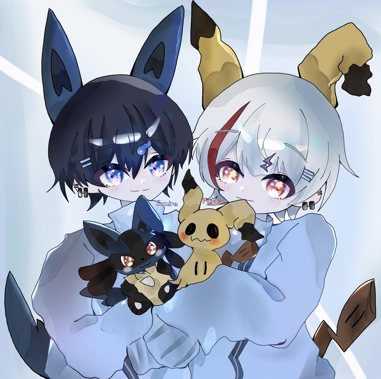 かわいいイラスト描きます ふんわりした可愛いイラスト描きますっ！ イメージ1