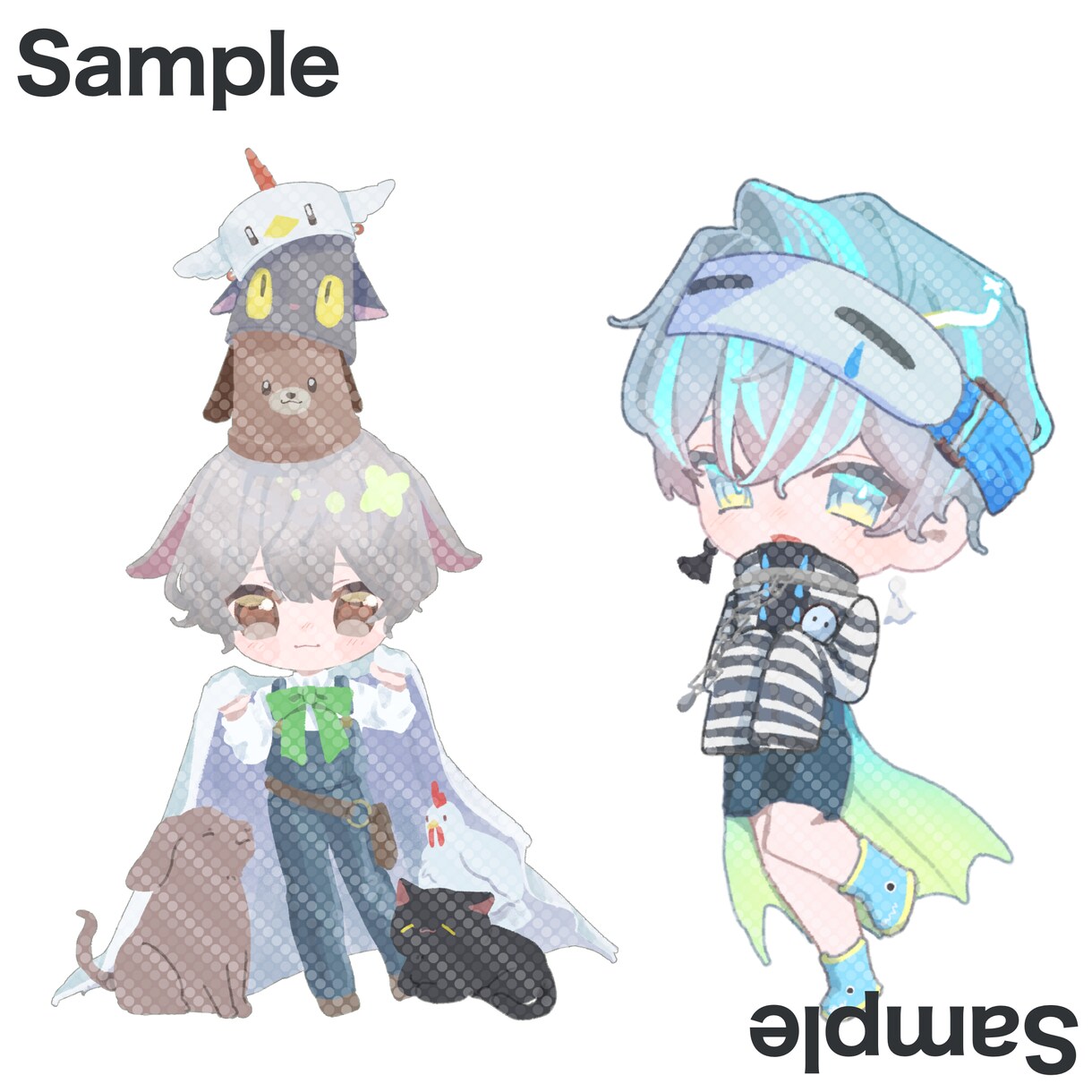 TRPGの立ち絵の制作をさせていただきます やりたいことを沢山詰め込んだ立ち絵を イメージ5