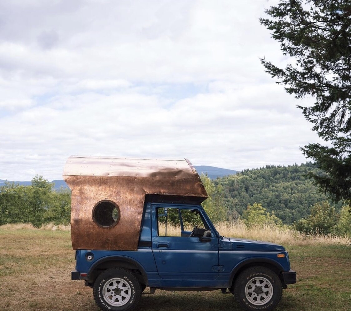 オリジナルキャンピングカーの図面を作成します 世界にひとつだけのキャンピングカーを作りませんか。 イメージ3