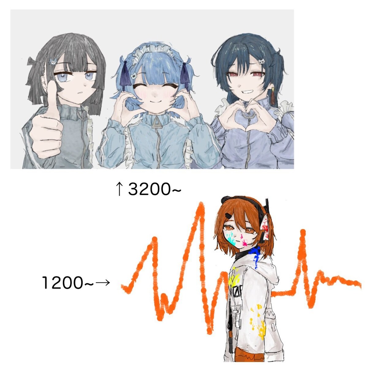 イラスト描きます 今なら即日納品可能です依頼待ってます イメージ4