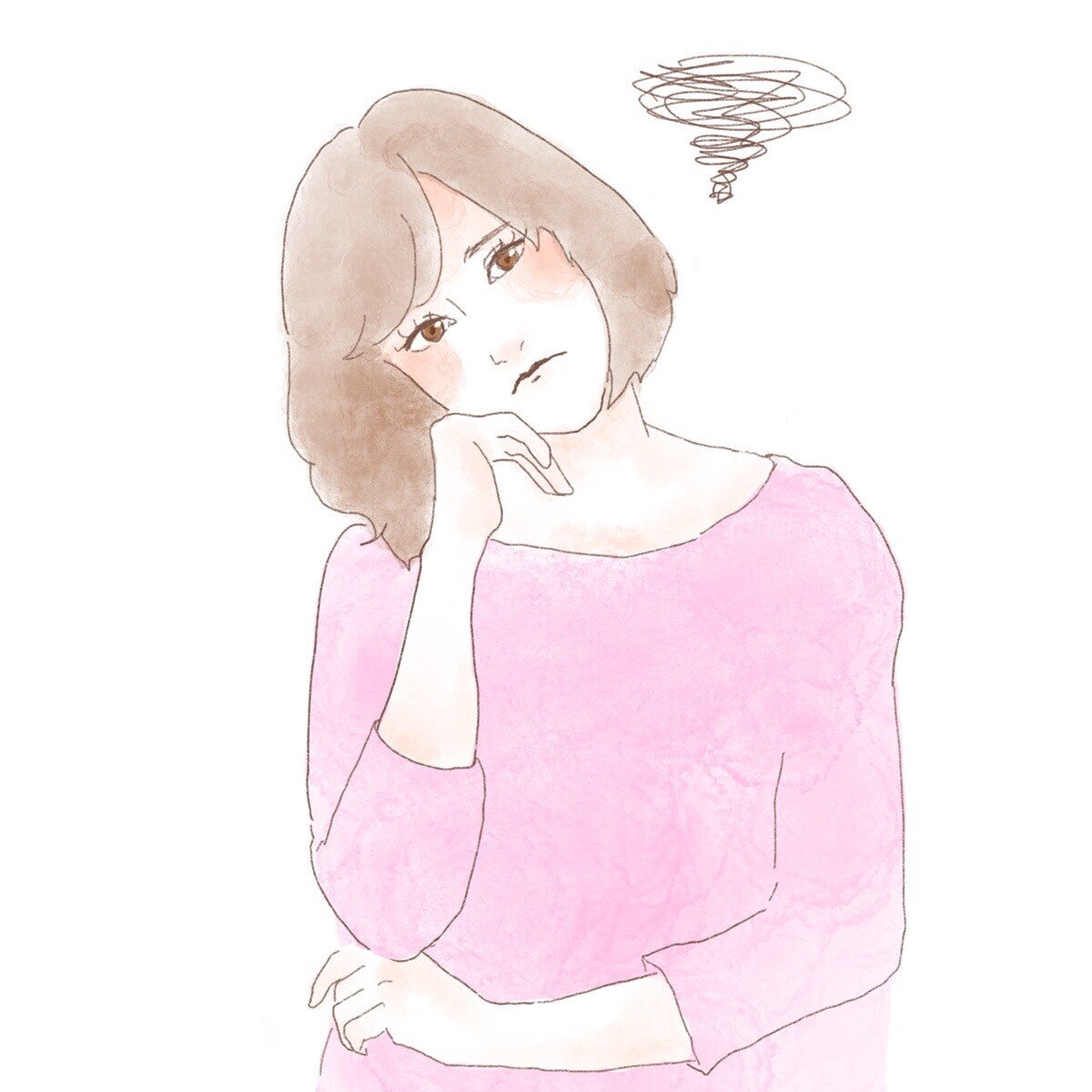 挿絵にピッタリな淡い女の子描きます 女性のイラストリクエストで承ります【高解像度psdデータ○】 イメージ2