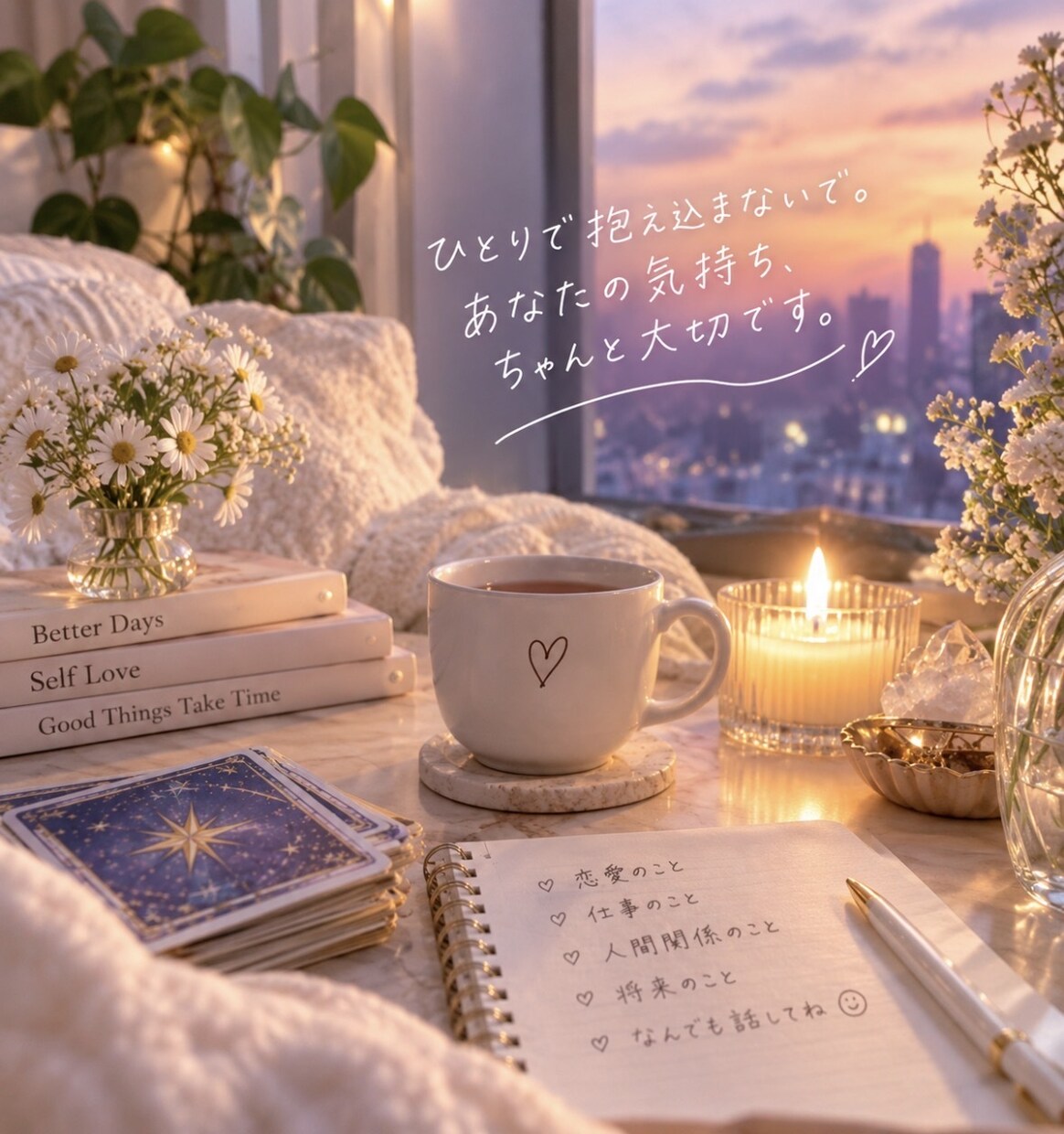 あなたの悩みに寄り添います いじめや人間関係、恋愛相談などお気軽にどうぞ！ イメージ1