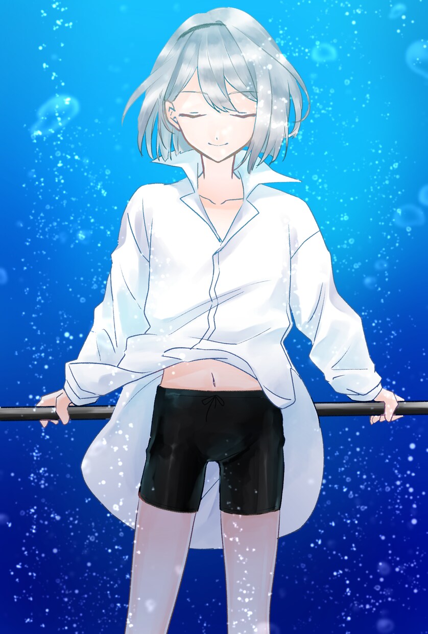 一枚絵やサムネイル、立ち絵描きます 透明感のある美しさを。可愛く綺麗な人物イラスト制作 イメージ9