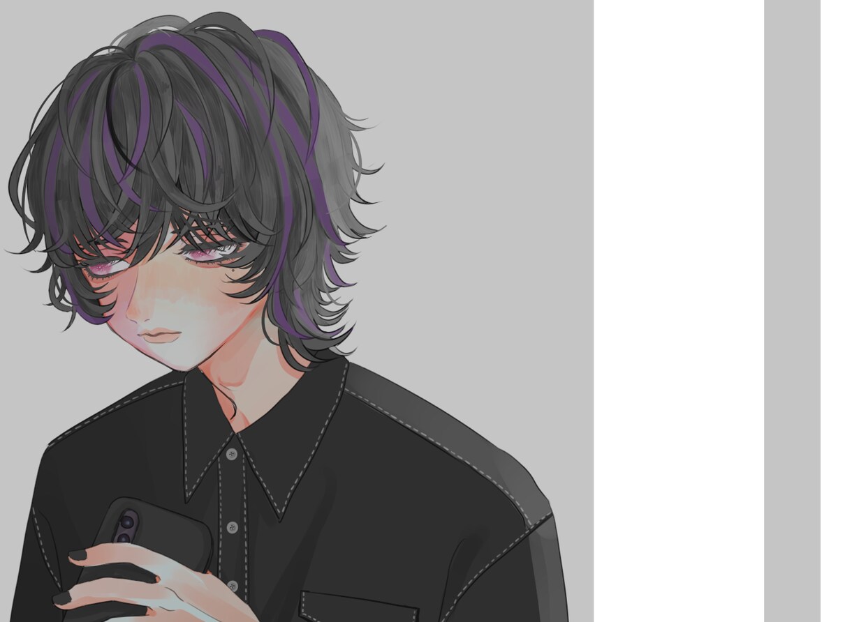SNS用アイコンイラスト制作致します 一緒にアイコンを制作させて下さい！ イメージ2