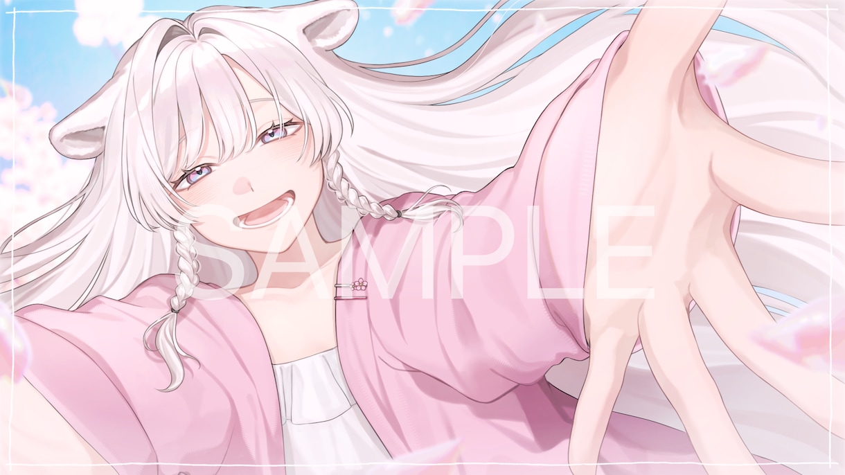 商用利用可┋人物イラスト制作いたします アイコンやサムネイルなど、動画や配信用にも！ イメージ6