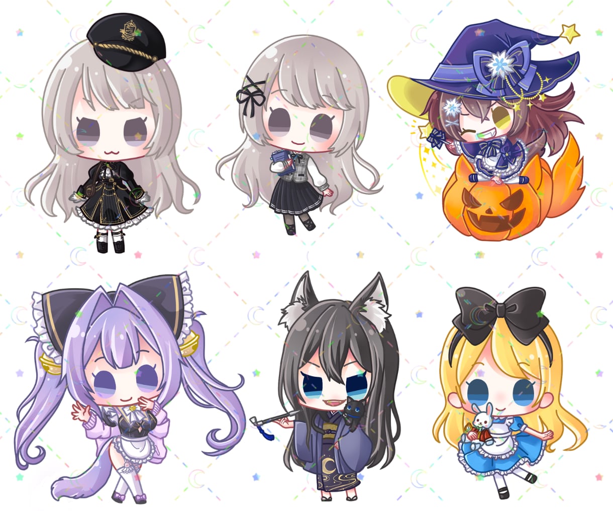 ポップで可愛い！ミニキャライラストお描きします アイコン、動画配信の素材、プレゼントなど様々な用途に！ イメージ9