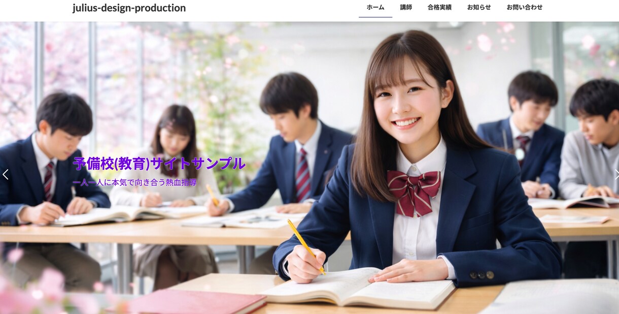 格安で高品質なホームページを作ります 安く抑えたい人、すぐにサイトを作りたい人必見 イメージ3