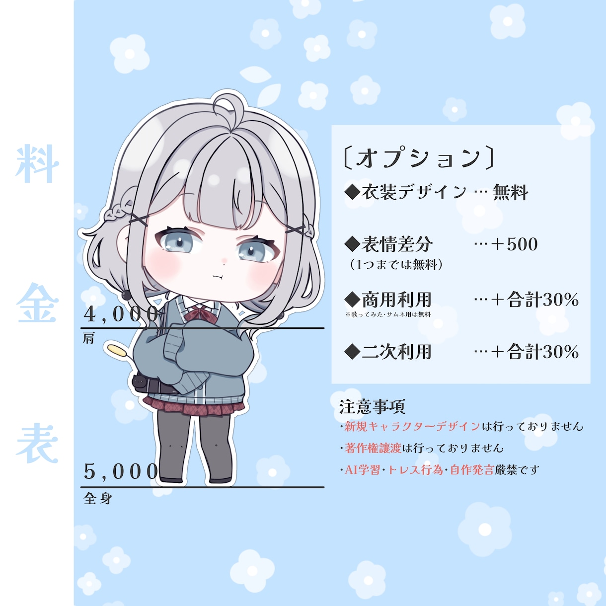 商用利用可能！ちびキャラ・SDキャラを描きます 可愛いポップなイラストが得意です！ イメージ2
