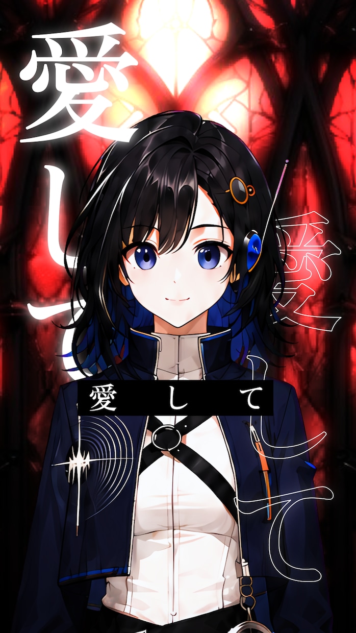 歌ってみた・オリジナル曲のMVを制作します ご希望に合わせて制作させて頂きます！ イメージ1